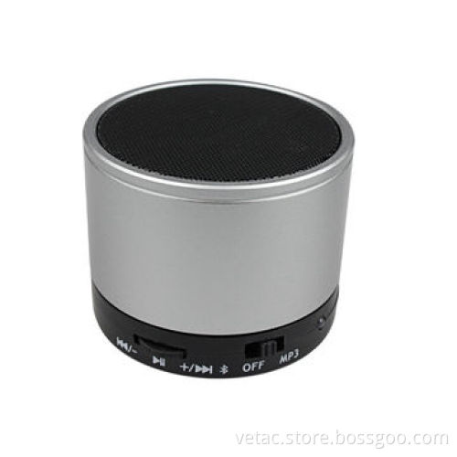 Mini Bluetooth Speaker with Handsfree Function, 400mAh Rechargeable Li-ion Battery